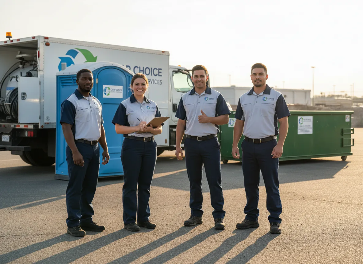 Porta Potty Rental company in Lost Hills, CA