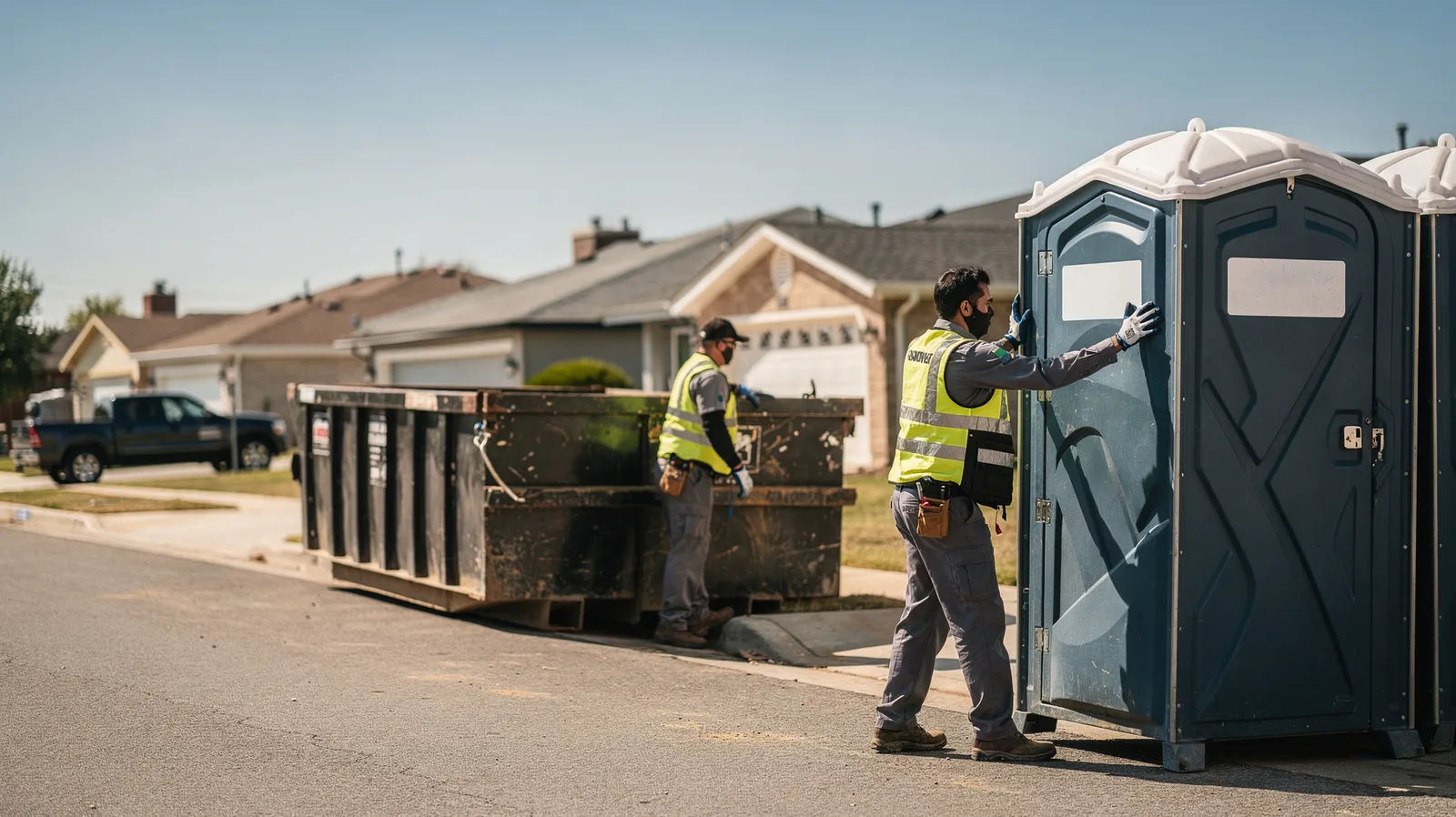 Porta Potty Rental in Lost Hills, CA near me